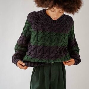 Sister Katie Julia Cableknit